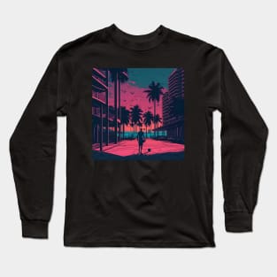 BASKETBALL - RETRO Long Sleeve T-Shirt